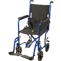 Drive Medical Aluminum Transport Chair