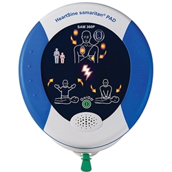 HeartSine Samaritan AED 360P (Fully Auto)