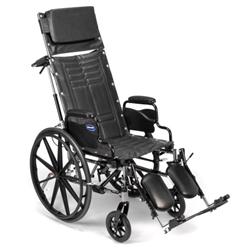 Invacare Tracer SX5 Recliner Wheelchair - Standard Options