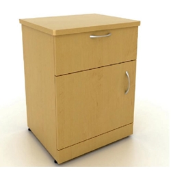 Intellicare 100/200 Series Bedside Tables - One Door/One Drawer