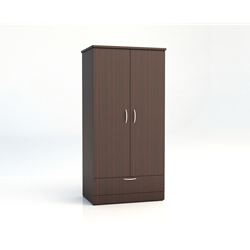Intellicare 100/200 Series Wardrobe - Double Doors w/One Drawer