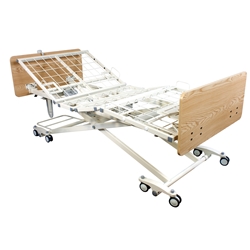 Dynarex D200 Low Bed - 450 Lbs. Weight Cap.