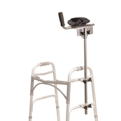 Complete Medical Walker/Crutch Platform Attachment