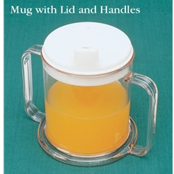 North Coast Mug with Lid and Handles