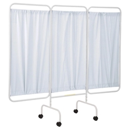 RB Wire Mobile 3 Panel Privacy Screen