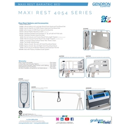Gendron Parts for Maxi Rest Bed