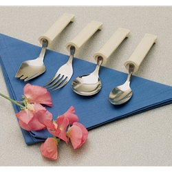 Plastic Handle Swivel Utensils