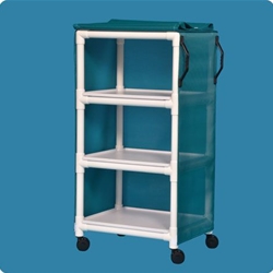 IPU Value Line Multi-purpose Cart - 3 Shelves