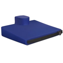 NYOrtho Wedge Pommel Gel-Foam Wheelchair Cushion