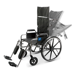 Medline Excel Reclining Wheelchairs