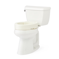 Raised Hinged Toilet Seats