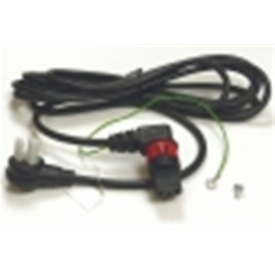 Graham Field 3-Prong Right-Angle Plug Hospital Grade Grounded
