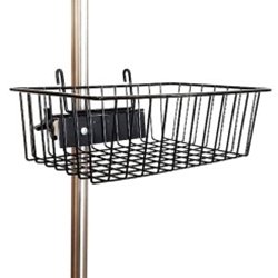 Wire Basket For IV Pole