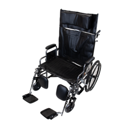 Bariatric Reclining Wheelchair w/ ELR 28"