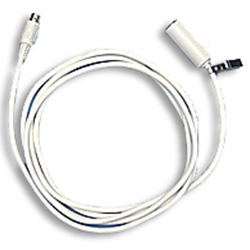 Callcare-Sgl cord-10ft-Tektone 8 Pin DIN