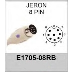 Call Cord - Duraflex Jeron 8 Pin, 10ft.