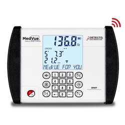 DETECTO’s MedVue® Medical Weight Analyzer