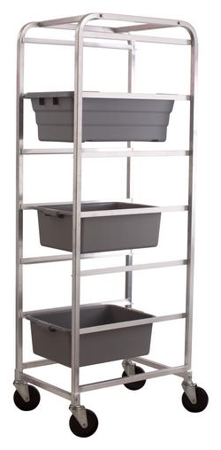 Aluminum Bus Box Cart