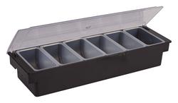 Plastic Base Condiment Holders
