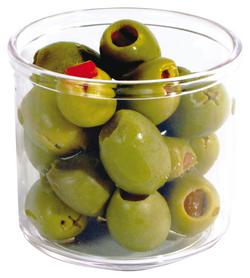 Condiment Jars & Covers