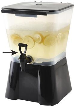 Plastic Beverage Dispensers