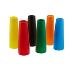 Small Stacking Cones (3-3/4" top, 6" base circumference), Set of 30