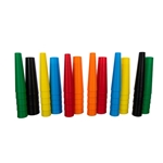 Large Stacking Cones (5-1/2" top, 8" base circumference), Set of 30
