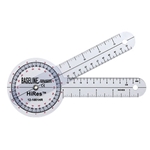 8 HiRes 360 Degree Clear Plastic Ganiometer