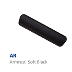 Arm Support  Black (each) for Broda Chair Models: 48 V4/ 48R V4, 500 RW, 48, V4, 85V, MID, 30VT, 985 VG, Shower Chair, Model: CS 385