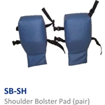 Shoulder Bolster Pad (pair) for all Broda Chairs EXCEPT for Model V4