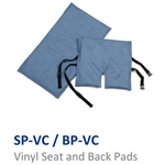 Seat Cushion and Vinyl Cover  for Broda Chair, Models: 48, 48R, V4, 85V, MID, 30VT, & 985VG