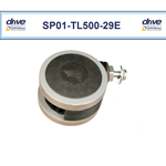 Nonlocking Caster