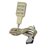 Full Electric, 6 Channel Pendant for BAR600 beds