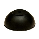 Head Tube Cap, Black for Invacare 9000 Recliner