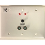 Callcare EEI- Double Visual Patient Station - 3 Gang