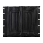 Universal 24 x 18 Black Seat Vinyl Upholstery