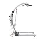 GRAVIS Floor Lift, Manual Base 600 Lbs