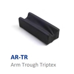 Right Arm Support Trough Tripex (EA) Compatible with: Broda Positioning, Pedal & Rehab WC & Tranquille Glider