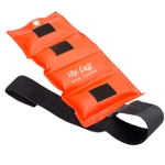 The Cuff Deluxe Ankle and Wrist Weight, Orange (0.75 lb.)