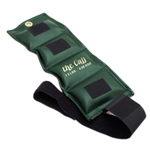 The Cuff Deluxe Ankle and Wrist Weight, Olive (1.5 lb.)
