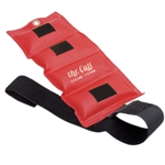The Cuff Deluxe Ankle and Wrist Weight, Red (2.5 lb.)