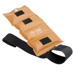 The Cuff Deluxe Ankle and Wrist Weight, Gold (3 lb.)