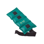 The Cuff Deluxe Ankle and Wrist Weight, Turquoise (4 lb.)