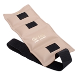 The Cuff Deluxe Ankle and Wrist Weight, Beige (6 lb.)