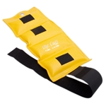 The Cuff Deluxe Ankle and Wrist Weight, Lemon (7 lb.)
