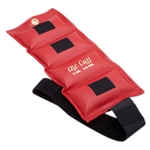 The Cuff Deluxe Ankle and Wrist Weight, Red (8 lb.)