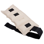 The Cuff Deluxe Ankle and Wrist Weight, Parchment (9 lb.)