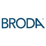 Broda Footrest Frame Single Strapped  for the MID 20" Chair (MUST SUPPLY SERIAL #)