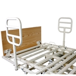 Universal Rotating Assist Bar, 25.0" L x 12.0" W x 4.1" H, (1 Pair), Compatible w/ D200, D300, DB30 Beds