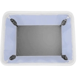 Spring Platform Lift for 14, 16 Bushel Basket Trucks with Non-Marking Bumper